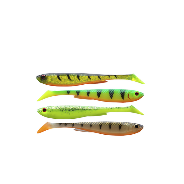 DAIWA SHAD PROREX SLIM 10,5CM/COLOR MIX 1/4BUC/PL