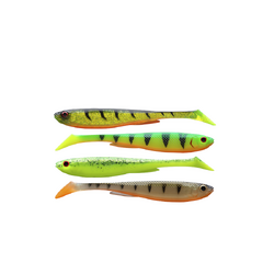 SHAD PROREX SLIM 10,5CM/COLOR MIX 1/4BUC/PL