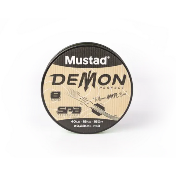 MUSTAD FIR DEMON PERFECT BRAID 8 CHART. 008MM/3,6KG/150M