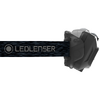 LEDLENSER LANTERNA CAP HF4R CORE BLACK 500LM/LI-ION +CABLU USB