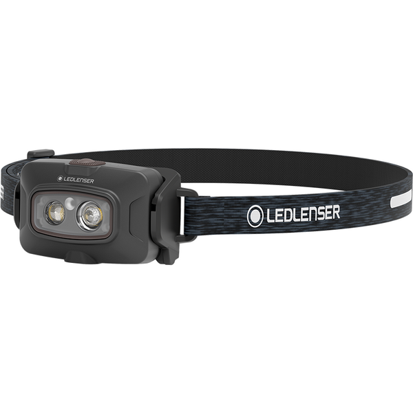 LEDLENSER LANTERNA CAP HF4R CORE BLACK 500LM/LI-ION +CABLU USB