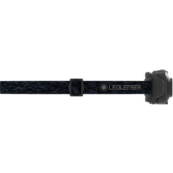 LEDLENSER LANTERNA CAP HF4R CORE BLACK 500LM/LI-ION +CABLU USB