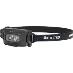 LEDLENSER LANTERNA CAP HF4R CORE BLACK 500LM/LI-ION +CABLU USB