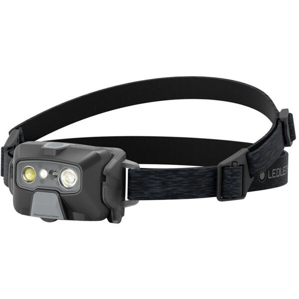 LEDLENSER LANTERNA CAP HF6R CORE BLACK 800LM/LI-ION+CABLU USB+TAMPON