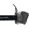LEDLENSER LANTERNA CAP HF8R CORE BLACK 1600LM/LI-ION +CABLU USB+TAMPON
