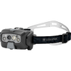 LEDLENSER LANTERNA CAP HF8R CORE BLACK 1600LM/LI-ION +CABLU USB+TAMPON