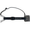 LEDLENSER LANTERNA CAP HF8R CORE BLACK 1600LM/LI-ION +CABLU USB+TAMPON