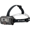 LEDLENSER LANTERNA CAP HF8R SIGNATURE 2000LM/LI-ION +CABLU USB+TAMPON+SUPORT