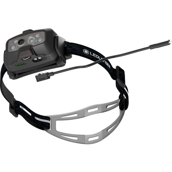 LEDLENSER LANTERNA CAP HF8R SIGNATURE 2000LM/LI-ION +CABLU USB+TAMPON+SUPORT