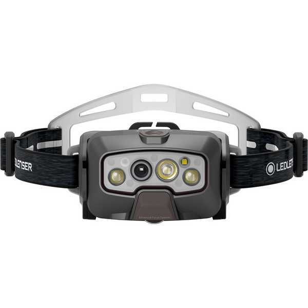 LEDLENSER LANTERNA CAP HF8R SIGNATURE 2000LM/LI-ION +CABLU USB+TAMPON+SUPORT