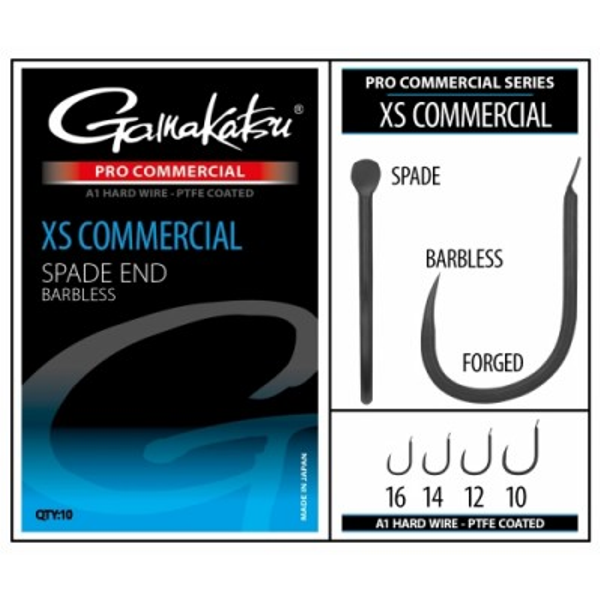 CARLIG GAMAKATSU COARS PRO-C XS  COMMERCIAL SPADE 10BUC/PL