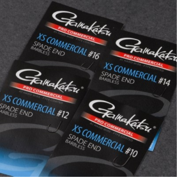 GAMAKATSU CARLIG COARS PRO-C XS  COMMERCIAL SPADE 10BUC/PL