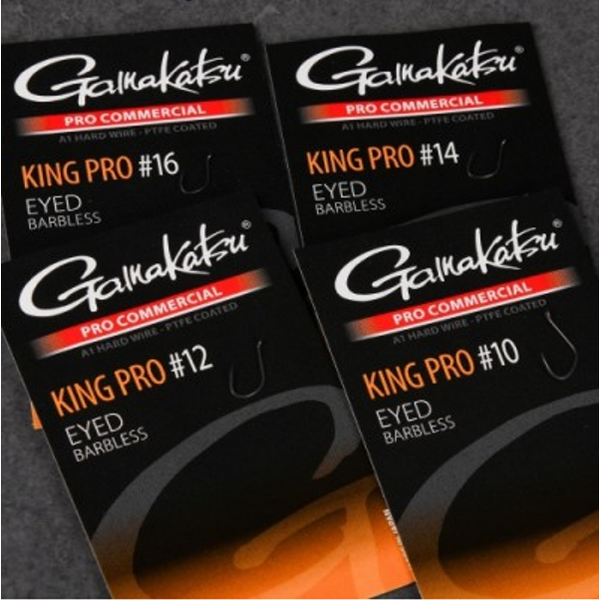 GAMAKATSU CARLIG COARS PRO-C KING PRO EYED 10BUC/PL