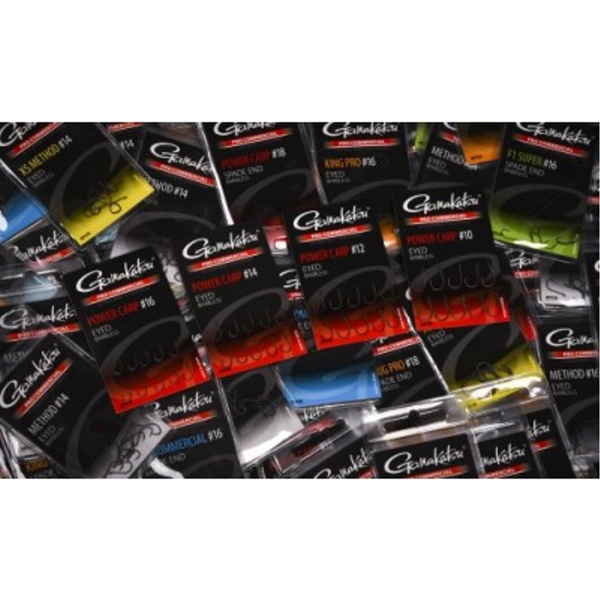 GAMAKATSU CARLIG COARS PRO-C POWERCARP EYED 10BUC/PL