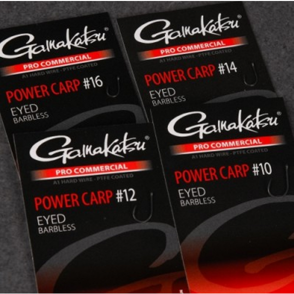 GAMAKATSU CARLIG COARS PRO-C POWERCARP EYED 10BUC/PL