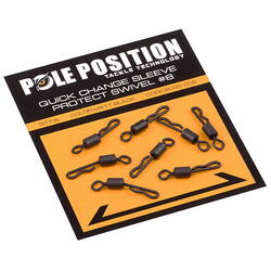 VARTEJ POLE POSITION SLEEVE PROTECT SWIVEL 10BUC/PL