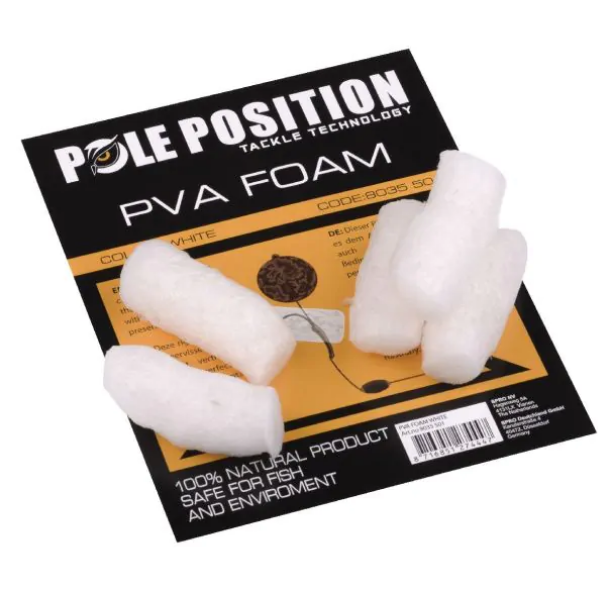 GAMAKATSU SPUMA FLOTANTA POLE POSITION PVA WHITE 1BUC