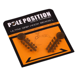 OPRITOARE POLE POSITION ULTRA GRIP HOOK BREADS 20BUC/PL MAR.L