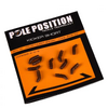 GAMAKATSU KICKER POLE POSITION MUDDY BROWN 10BUC/PL MAR.S