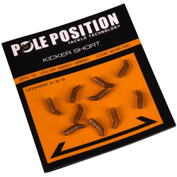 KICKER POLE POSITION MUDDY BROWN 10BUC/PL MAR.L