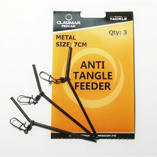 ARROW INT. ANTI TANGLE CLAUMAR METAL 10CM 3BUC/PL