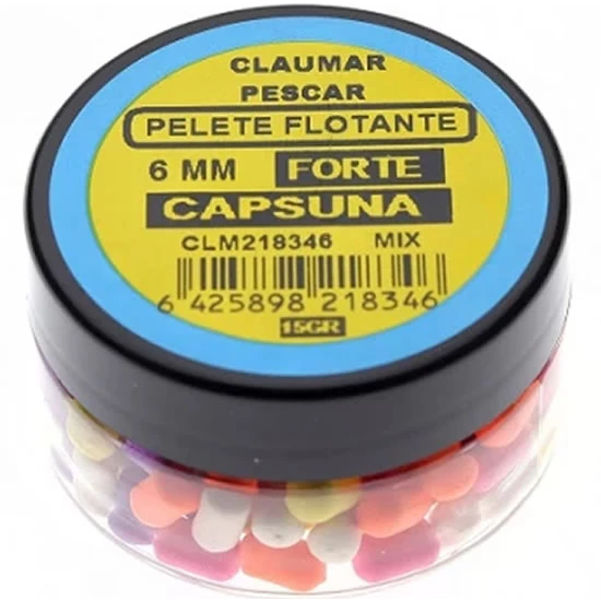 ARROW INT. PELETE FLOTANTE CLAUMAR FORTE PT.CARLIG CAPSUNA 6MM/15G