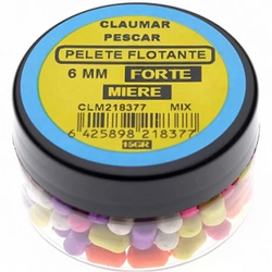 PELETE FLOTANTE CLAUMAR FORTE PT.CARLIG MIERE 6MM/15G