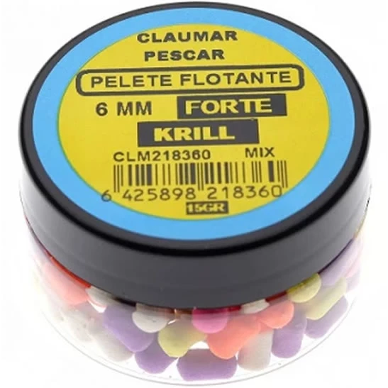 ARROW INT. PELETE FLOTANTE CLAUMAR FORTE PT.CARLIG KRILL 6MM/15G