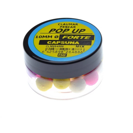 ARROW INT. POP-UP CLAUMAR FORTE AROMA CAPSUNI DIV.CULORI 10MM/15GR