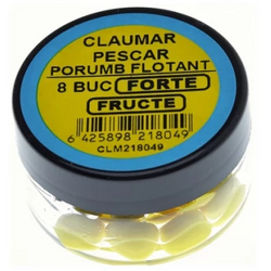 PORUMB CLAUMAR FORTE POP-UP ARTIFICIAL AROMA FRUCTE 8BUC