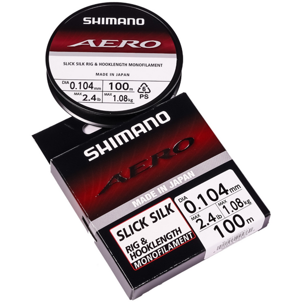 SHIMANO FIR AERO SLICK SILK RIG TRANSPARENT 100MX0133MMX1,69KG
