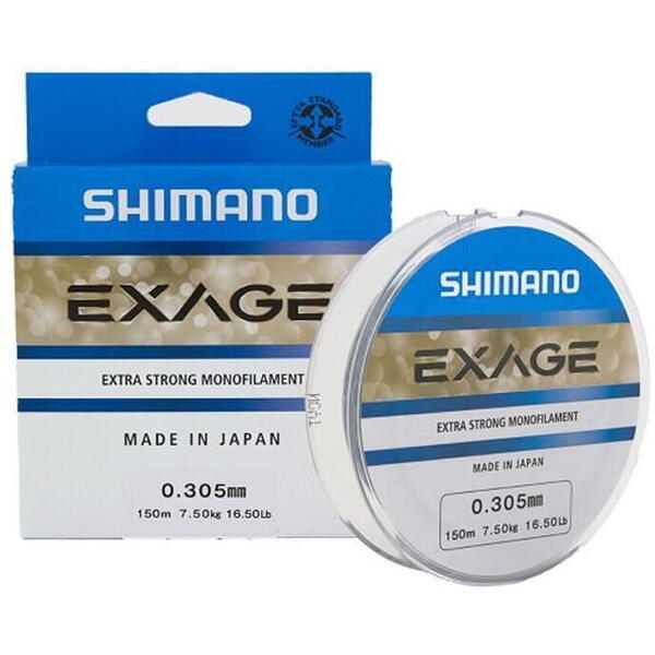 SHIMANO FIR EXAGE STEEL GREY 300MX0255MMX5,5KG