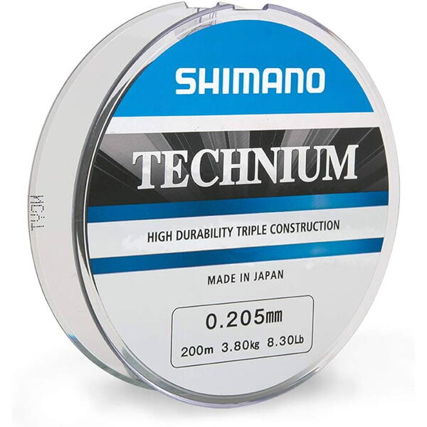 SHIMANO FIR TECHNIUM 200MX0205MM/3,8KG GREY