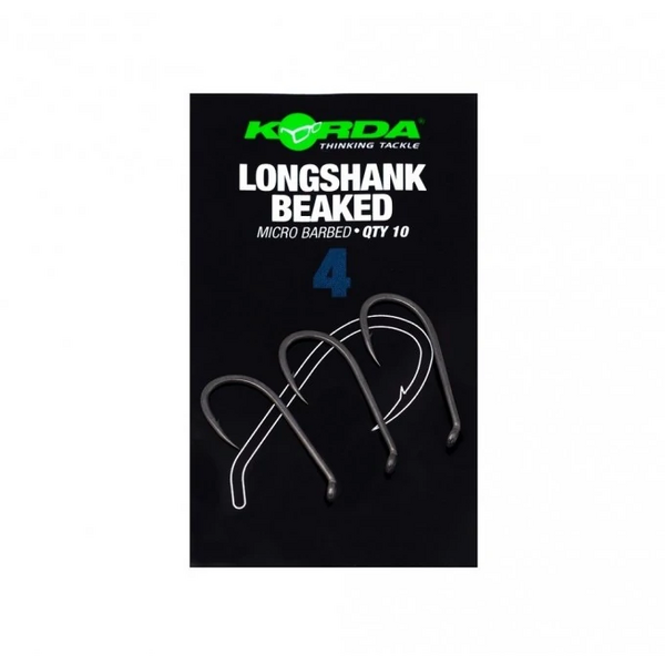 KORDA CARLIG LONG SHANK BEAKED NR.2 10B/PL