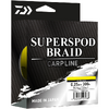 DAIWA SUPERSPOD 4XBRAID GALBEN 025MM/14,1KG/300M