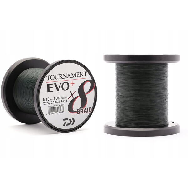 DAIWA TOURNAMENT 8XBRAID EVO+ 020MM/18KG/900M