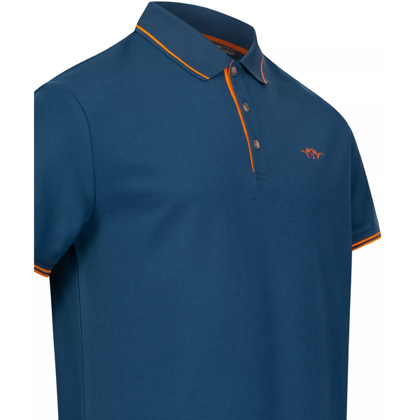 BLASER TRICOU POLO 22 NAVY MAR.S (445)