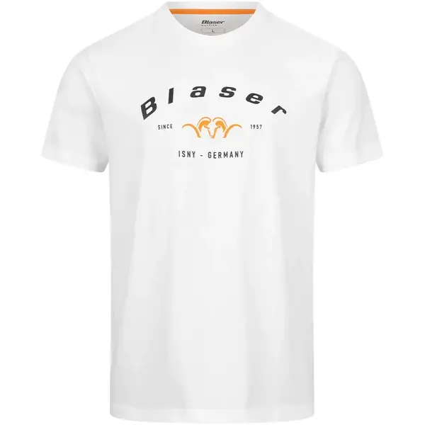 BLASER TRICOU SINCE T 24 WHITE MAR.2XL (100)