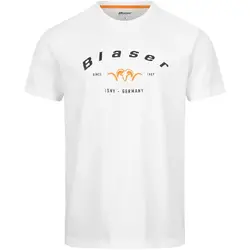 TRICOU BLASER SINCE T 24 WHITE MAR.L (100)