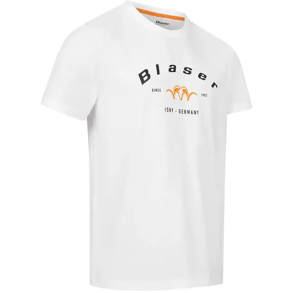 TRICOU BLASER SINCE T 24 WHITE MAR.XL (100)