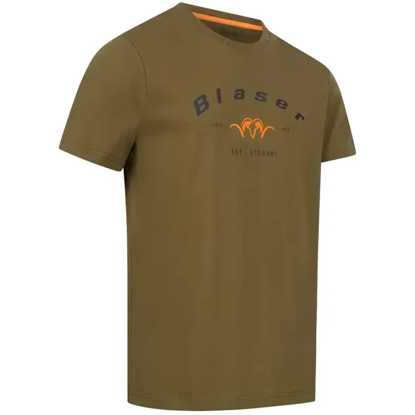 BLASER TRICOU SINCE T 24 DARK OLIVE MAR.2XL (566)