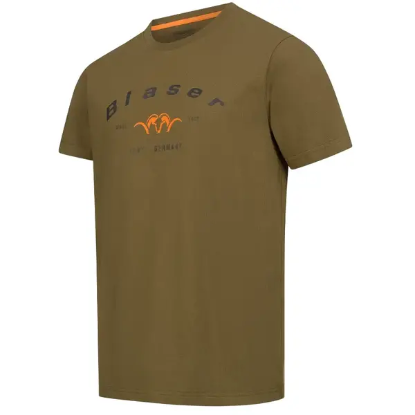 TRICOU BLASER SINCE T 24 DARK OLIVE MAR.L (566)