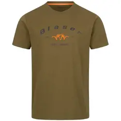 TRICOU BLASER SINCE T 24 DARK OLIVE MAR.L (566)