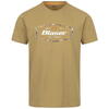 BLASER TRICOU BADGE T 24 DULL GOLD MAR.L (231)