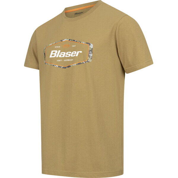 BLASER TRICOU BADGE T 24 DULL GOLD MAR.L (231)