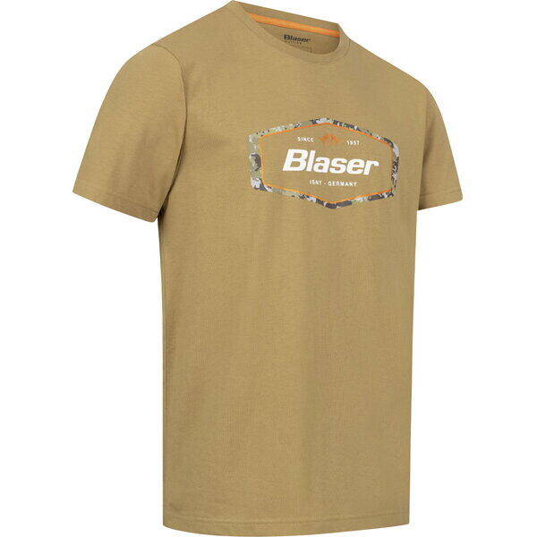 BLASER TRICOU BADGE T 24 DULL GOLD MAR.L (231)