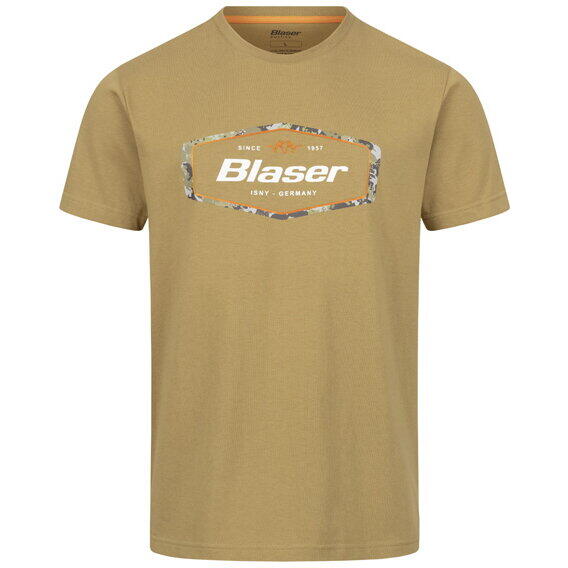 BLASER TRICOU BADGE T 24 DULL GOLD MAR.L (231)