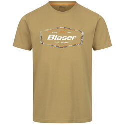 TRICOU BADGE T 24 DULL GOLD MAR.L (231)