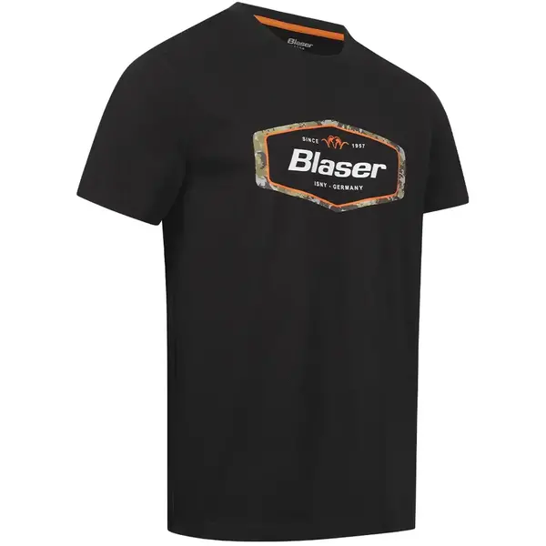 BLASER TRICOU BADGE T 24 BLACK MAR.2XL (800)