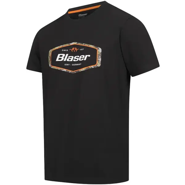 BLASER TRICOU BADGE T 24 BLACK MAR.2XL (800)